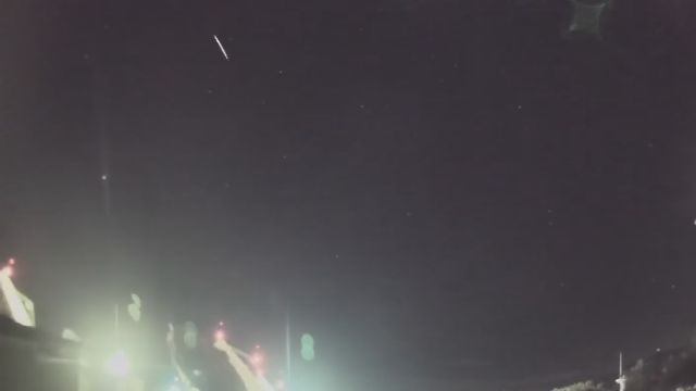 AMS242 meteor