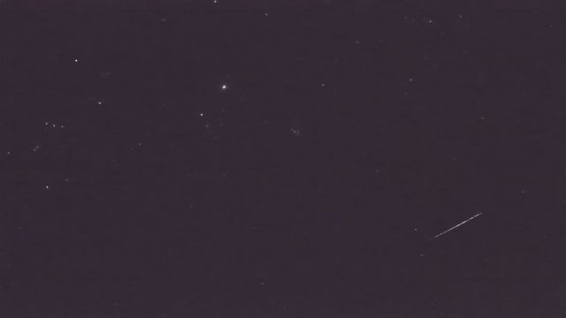 AMS242 meteor