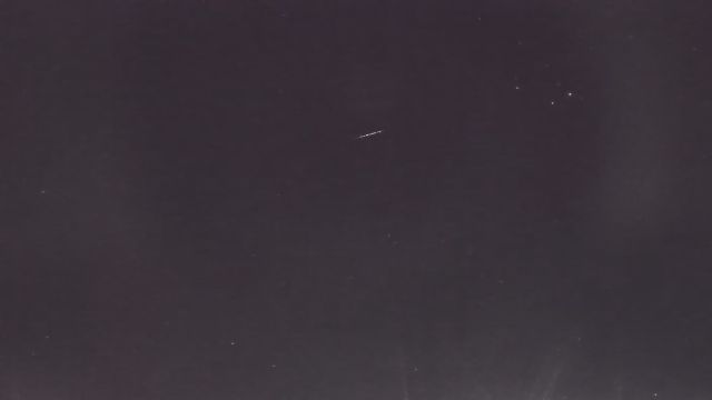 AMS242 meteor