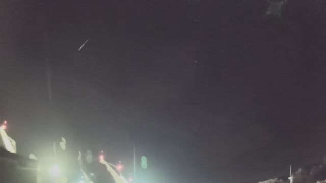 AMS242 meteor