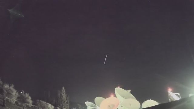 AMS242 meteor