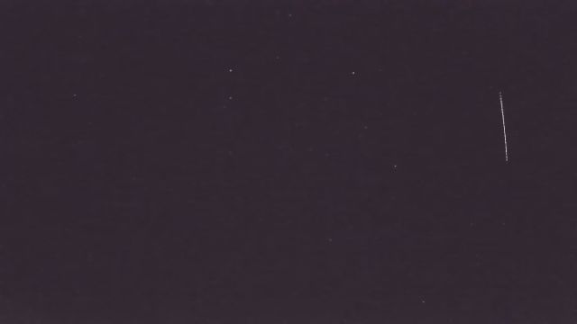 AMS242 meteor