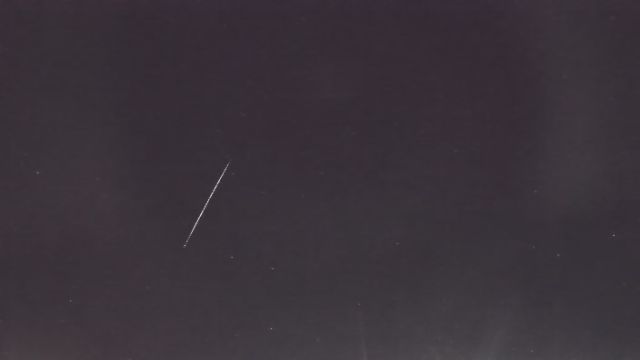 AMS242 meteor