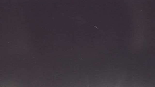 AMS242 meteor