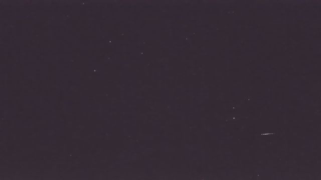 AMS242 meteor