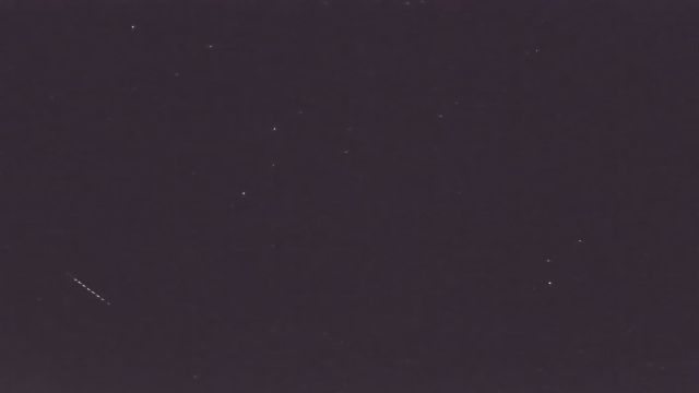 AMS242 meteor