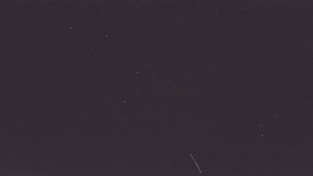 AMS242 meteor