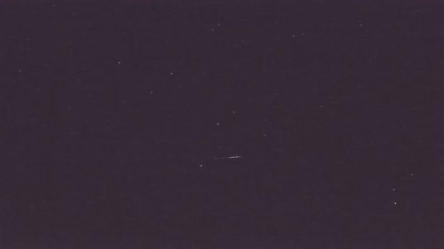 AMS242 meteor