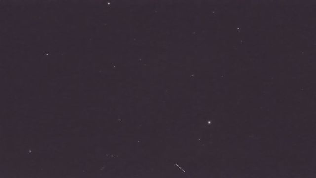 AMS242 meteor