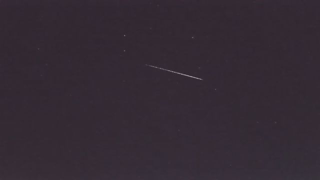 AMS242 meteor