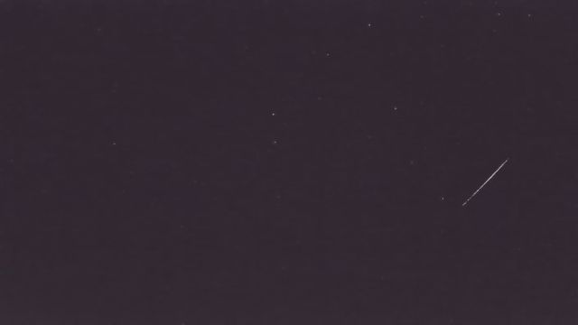 AMS242 meteor
