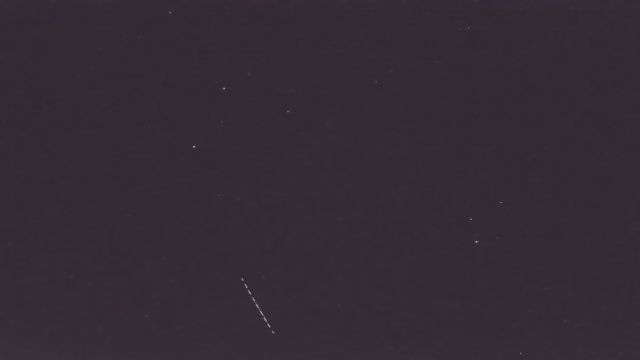 AMS242 meteor