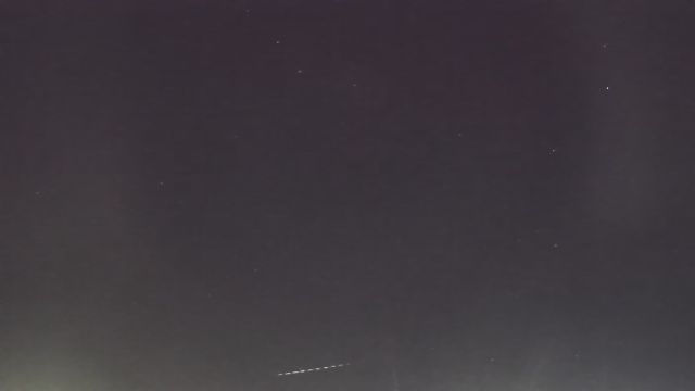 AMS242 meteor