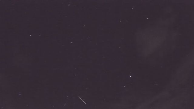 AMS242 meteor