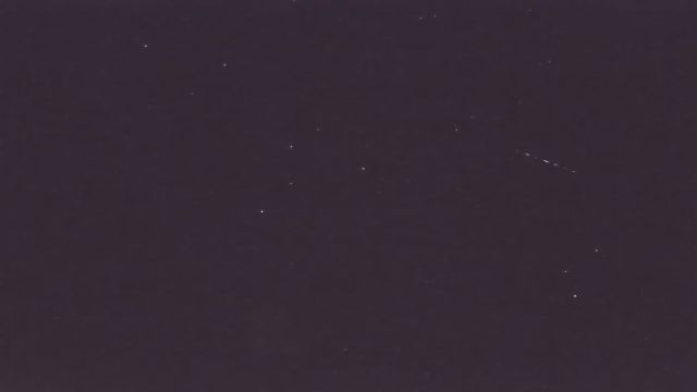AMS242 meteor