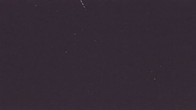 AMS242 meteor