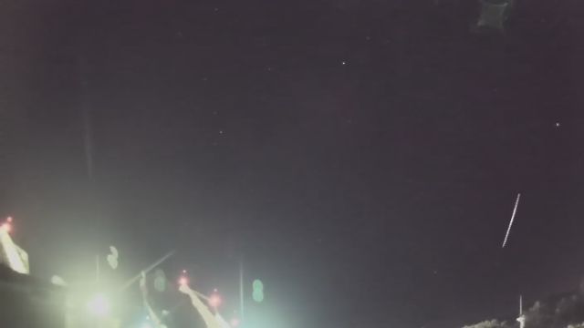 AMS242 meteor