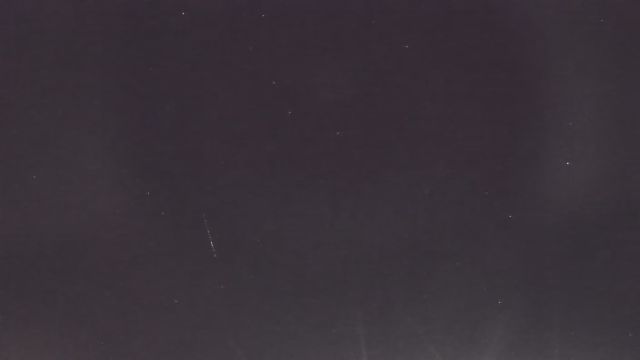 AMS242 meteor