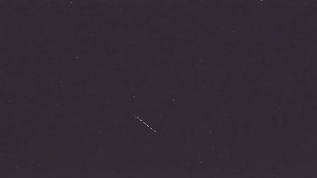 AMS242 meteor