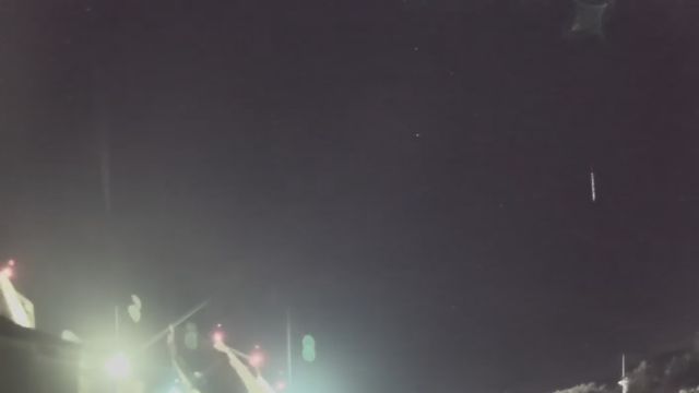 AMS242 meteor