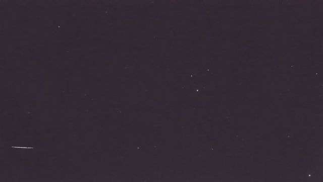 AMS242 meteor