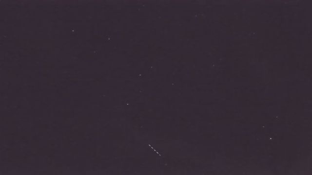 AMS242 meteor