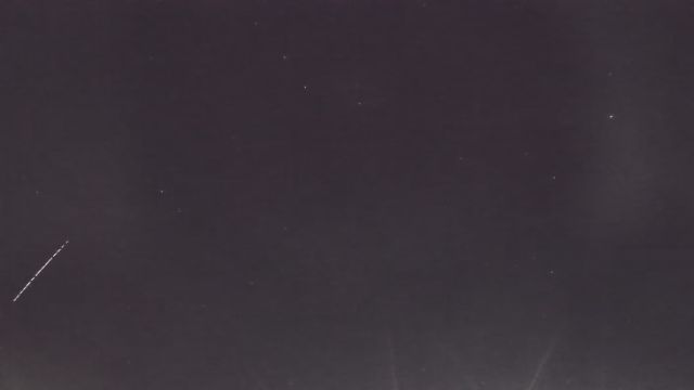 AMS242 meteor