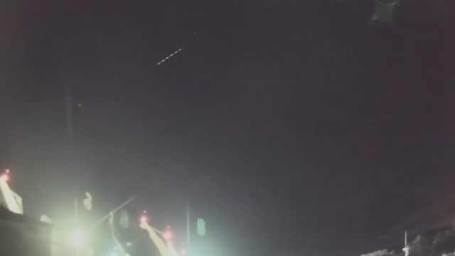 AMS242 meteor