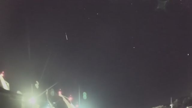 AMS242 meteor