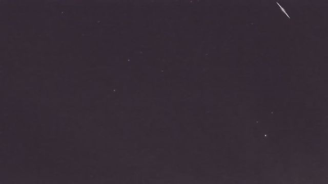 AMS242 meteor