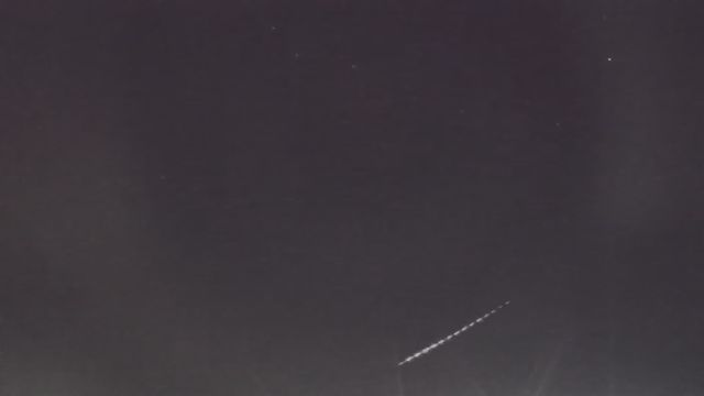 AMS242 meteor