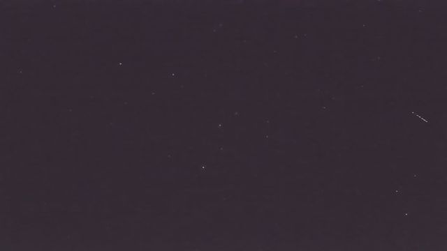AMS242 meteor