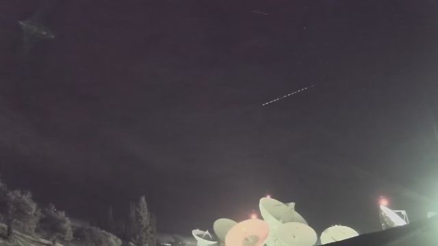 AMS242 meteor
