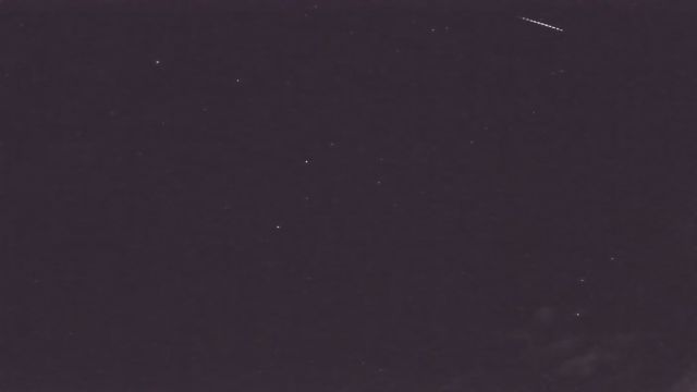 AMS242 meteor