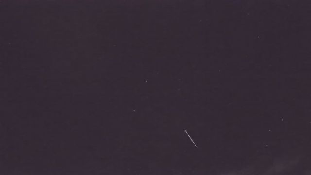 AMS242 meteor