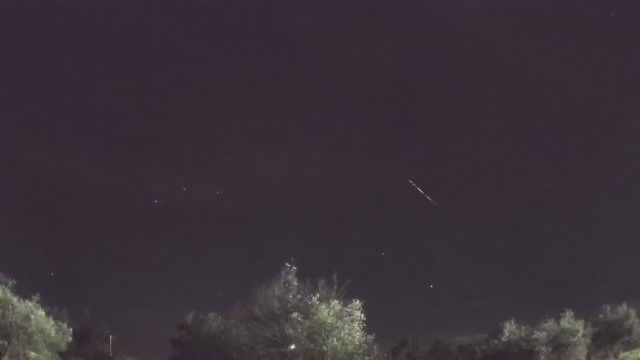 AMS242 meteor