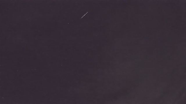 AMS242 meteor