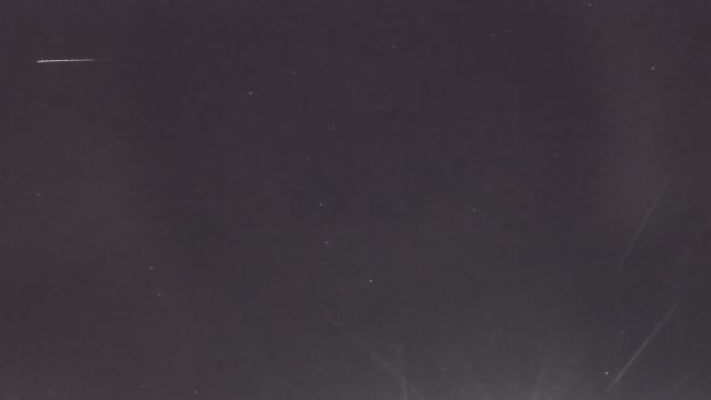 AMS242 meteor