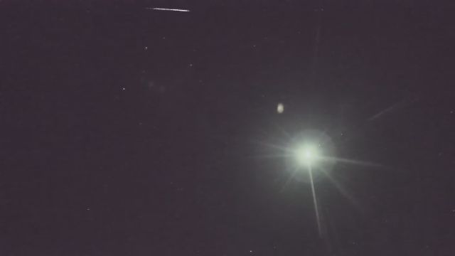 AMS242 meteor