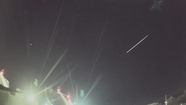 AMS242 meteor