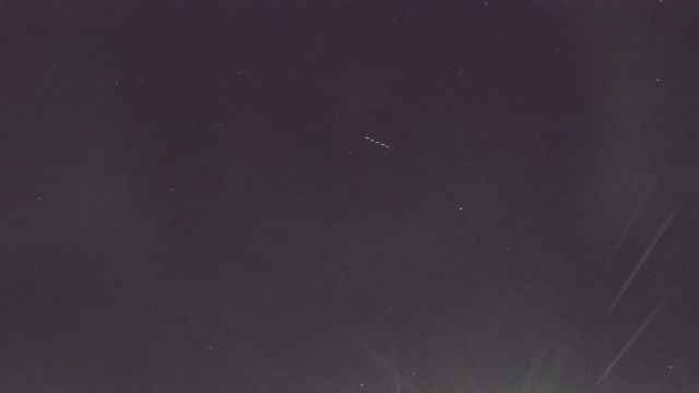 AMS242 meteor