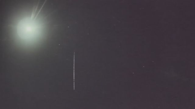 AMS242 meteor
