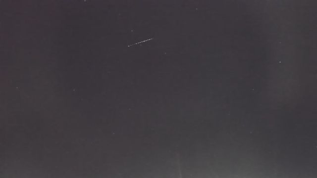 AMS242 meteor