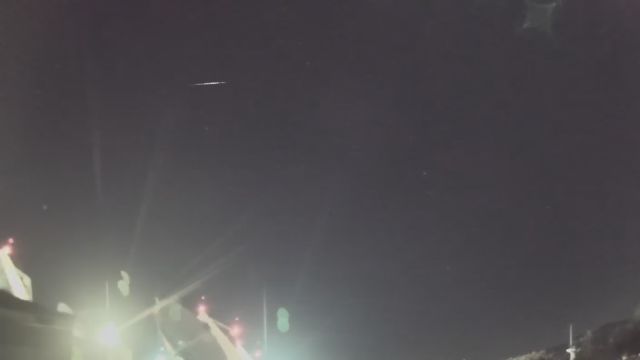 AMS242 meteor