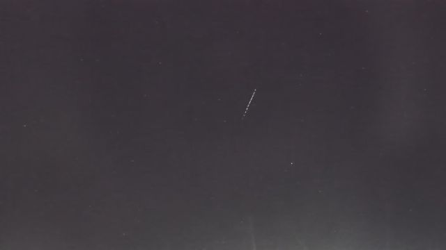 AMS242 meteor