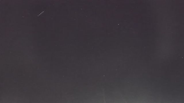 AMS242 meteor
