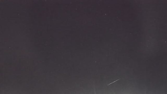 AMS242 meteor