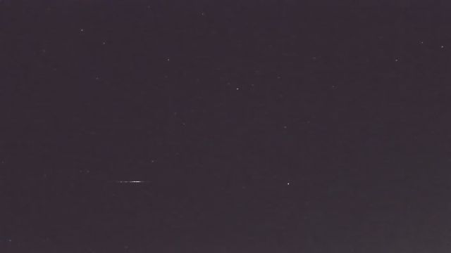 AMS242 meteor