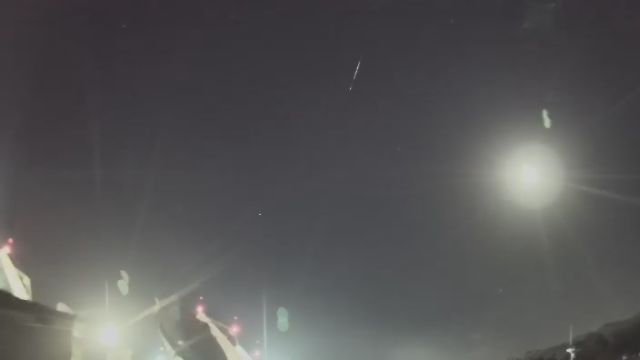 AMS242 meteor