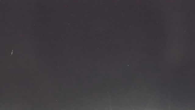 AMS242 meteor